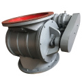 Válvula rotativa de acero de hierro de alta calidad, alimentador rotativo, esclusa de aire giratorio